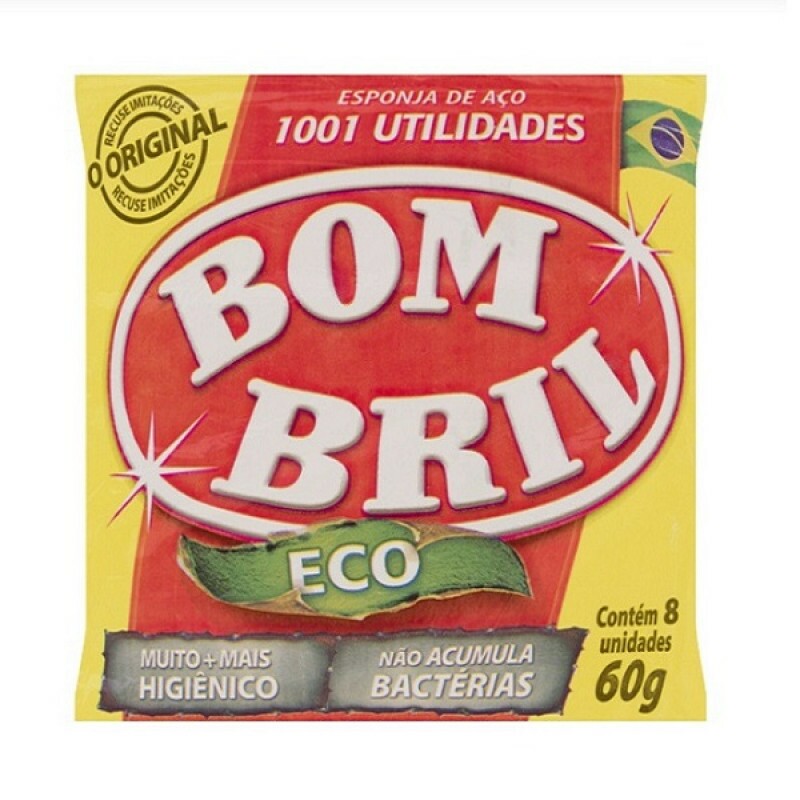 Lã de aço Bombril - pacote 60g